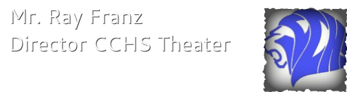Mr. ray Franz -Director<br />Cathedral City High School Theater